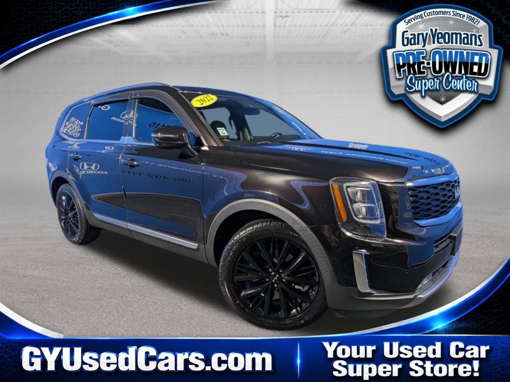 Used 2022 Kia Telluride SX w/ SX Prestige Package