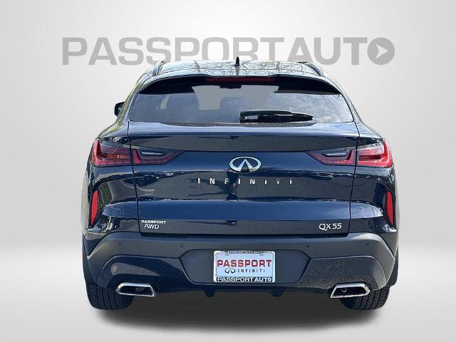 Certified 2025 INFINITI QX55 Essential AWD/4WD image 3