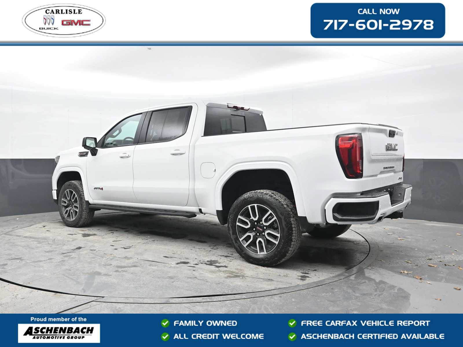 New 2026 GMC Sierra 1500 AT4 w/ AT4 Premium Package