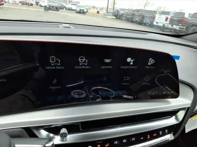 New 2026 Cadillac Lyriq Luxury w/ LPO, Floor Liner Package RWD image 29