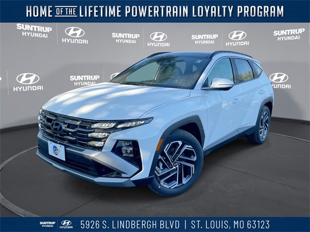 New 2026 Hyundai Tucson Limited