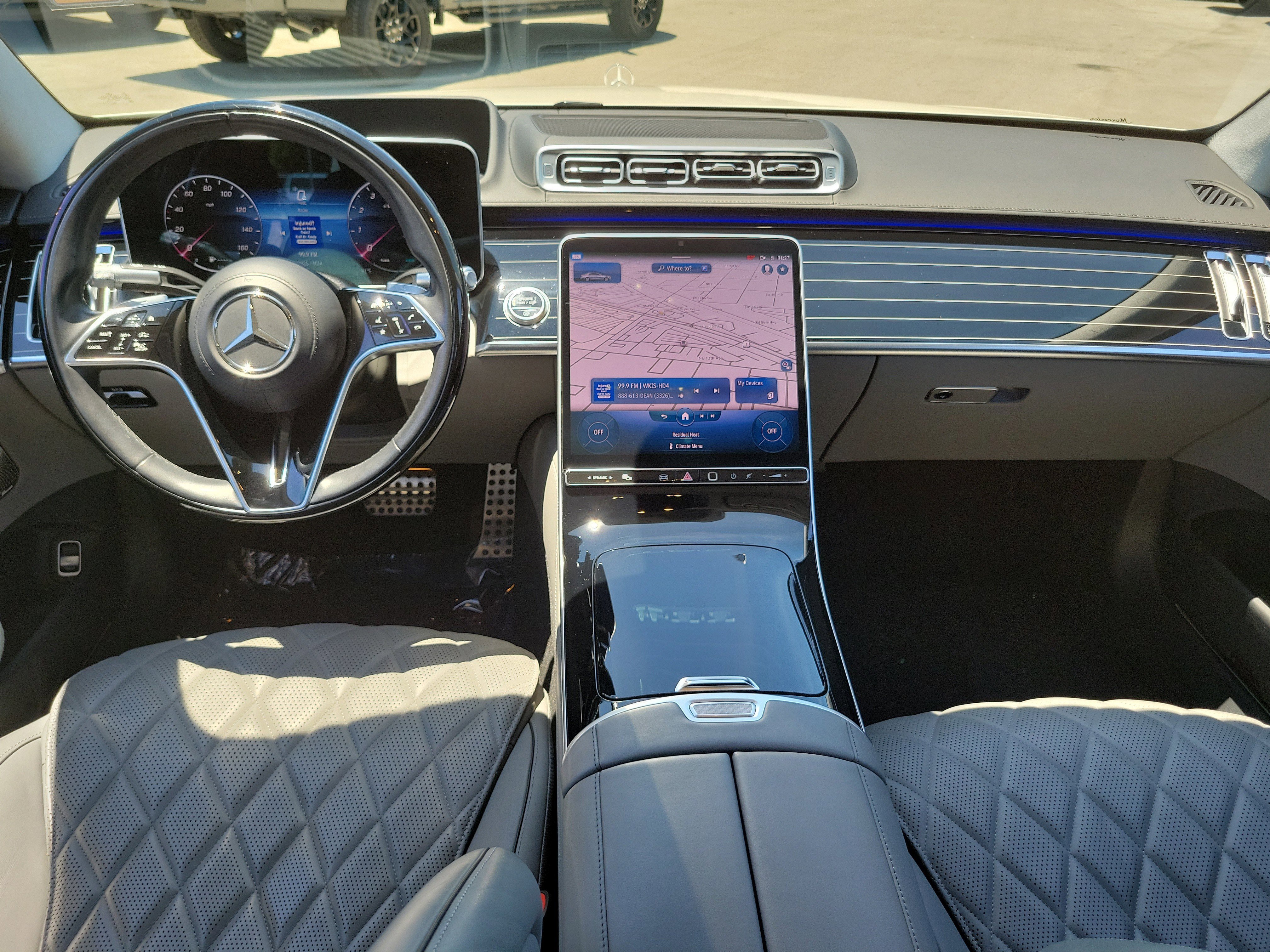 Used 2022 Mercedes-Benz S 580 4MATIC Sedan image 16