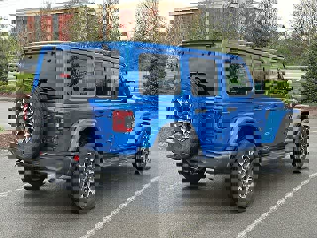 Used 2024 Jeep Wrangler Sahara w/ Technology Group image 24