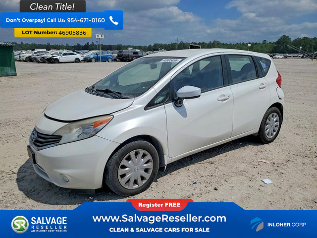 Used 2015 Nissan Versa Note SV image 1