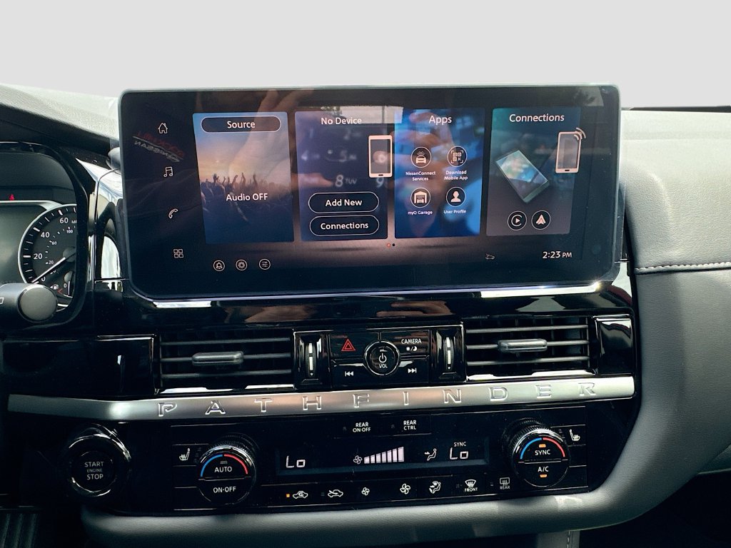 New 2026 Nissan Pathfinder SV FWD image 23