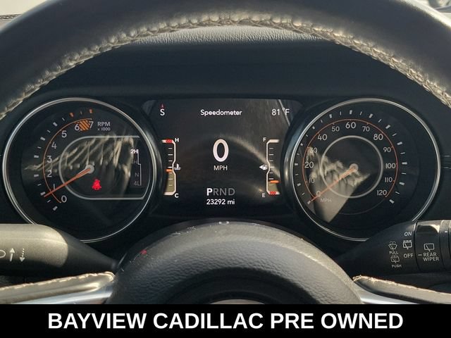 Used 2020 Jeep Wrangler Unlimited Sahara AWD/4WD image 22