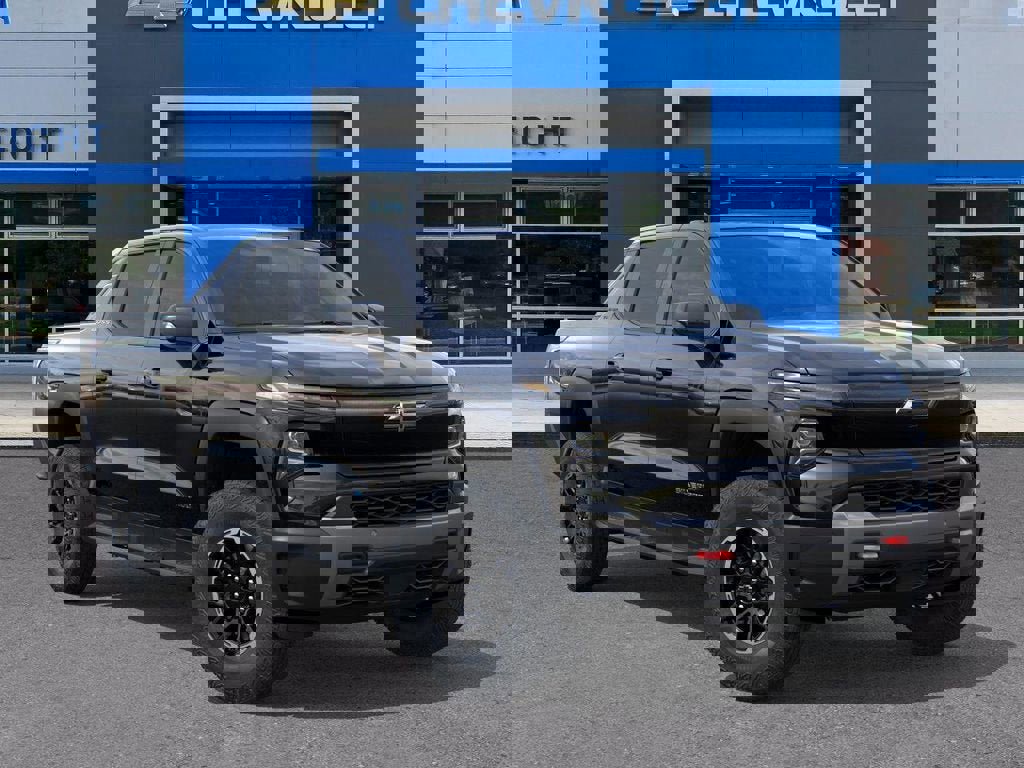 New 2026 Chevrolet Silverado EV Trail Boss image 8