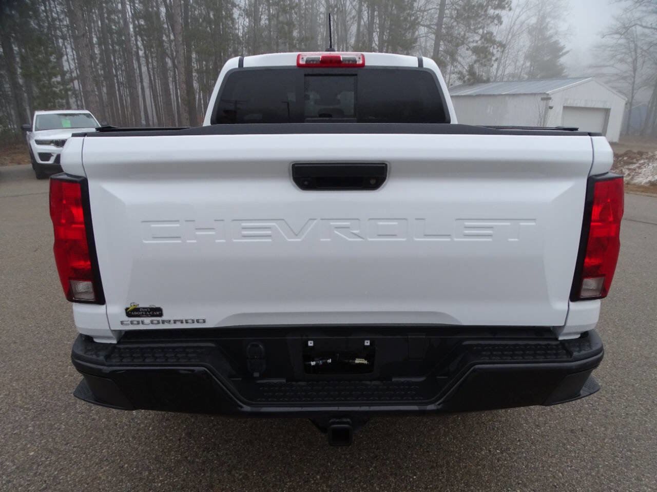 Used 2024 Chevrolet Colorado W/T w/ WT Convenience Package II image 7