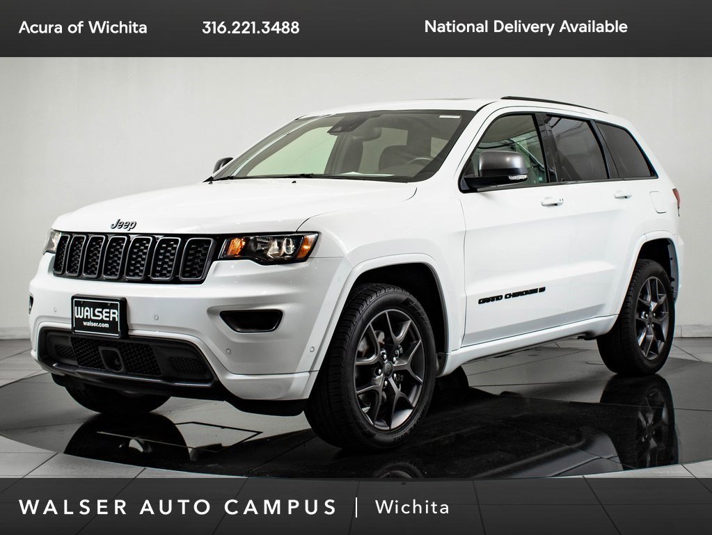 Used 2021 Jeep Grand Cherokee Limited w/ Quick Order Package 28K 80th