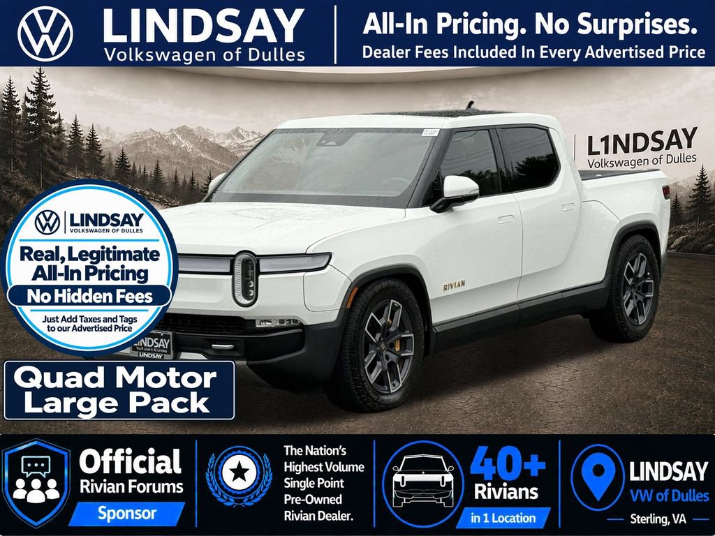Used 2022 Rivian R1T Launch Edition AWD/4WD image 4