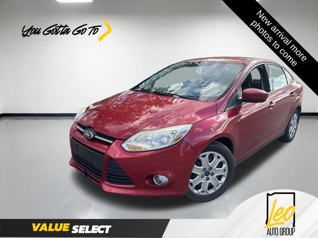 Used 2012 Ford Focus SE FWD image 1