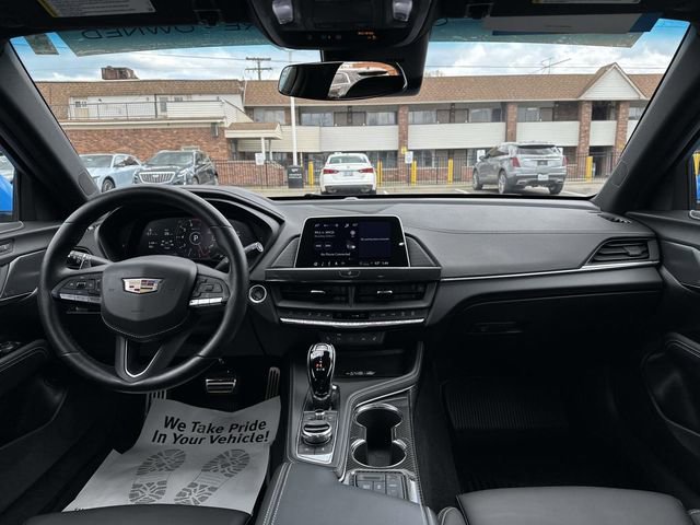 Certified 2023 Cadillac CT4 V Blackwing w/ Driver Assist Package RWD image 32
