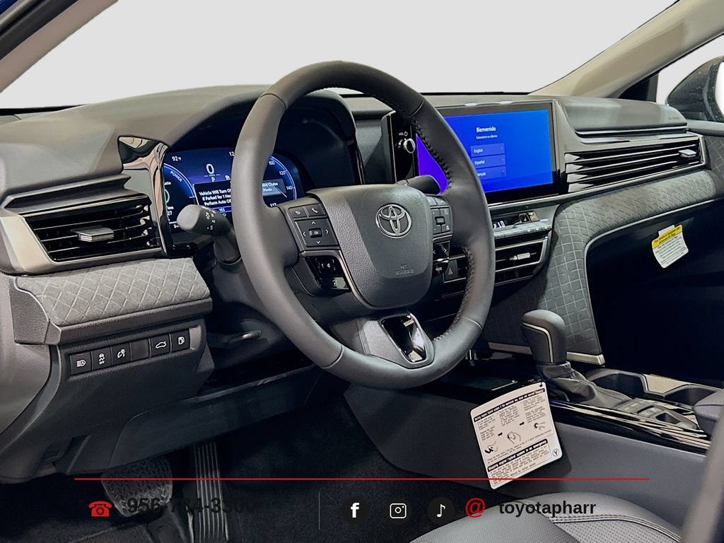 New 2026 Toyota Camry XLE FWD image 11