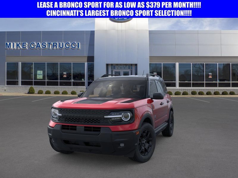 New 2025 Ford Bronco Sport Big Bend w/ Convenience Package AWD/4WD image 2