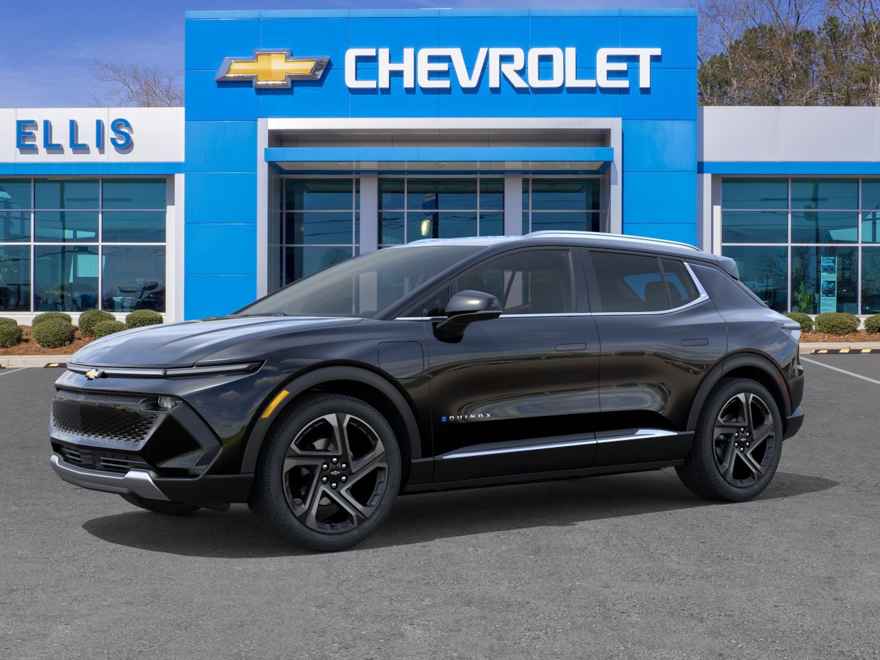 New 2026 Chevrolet Equinox EV LT w/ Convenience Package II FWD image 2