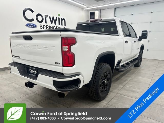 Used 2022 Chevrolet Silverado 2500 LTZ w/ LTZ Plus Package image 6