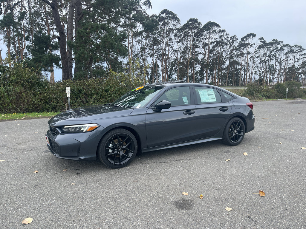 New 2026 Honda Civic Sport image 4