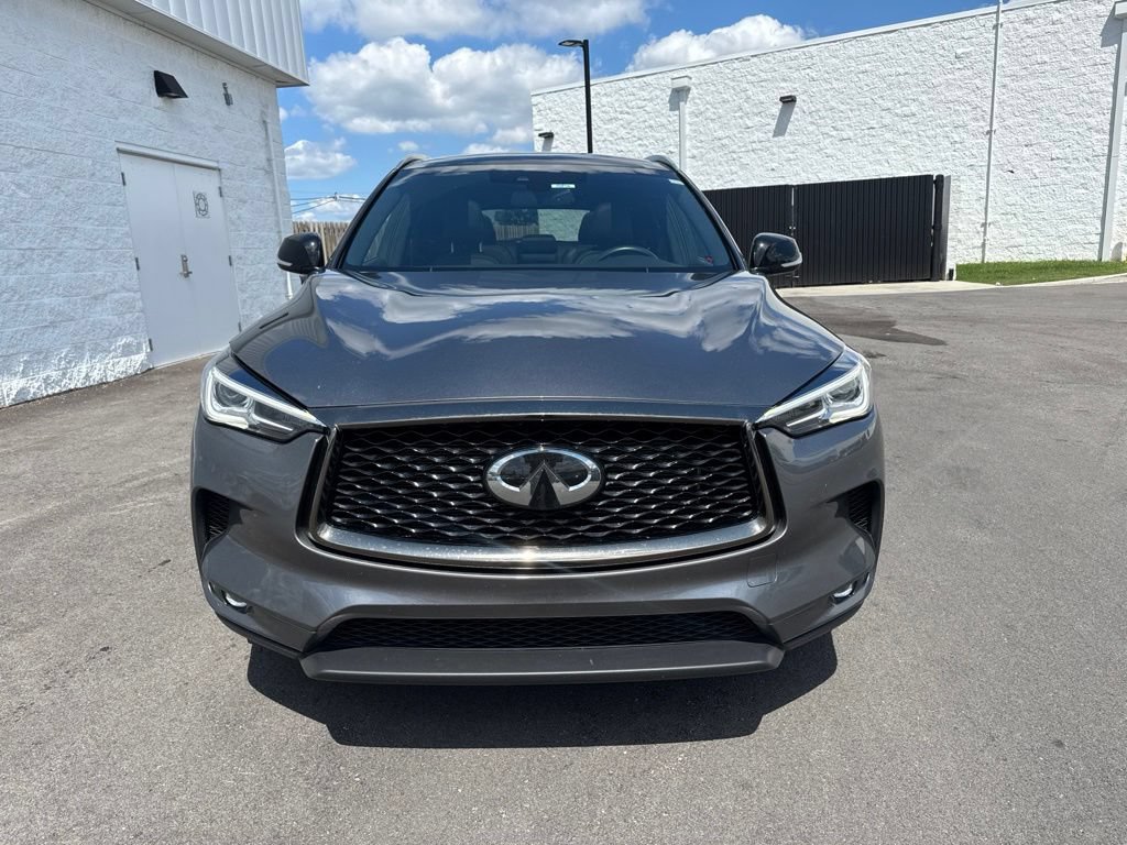 Used 2021 INFINITI QX50 Luxe w/ Appearance Package AWD/4WD image 10