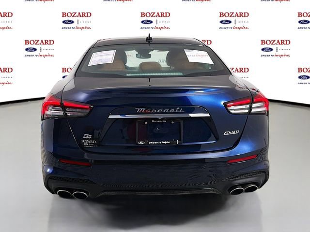 Used 2023 Maserati Ghibli Modena Q4 AWD/4WD image 7