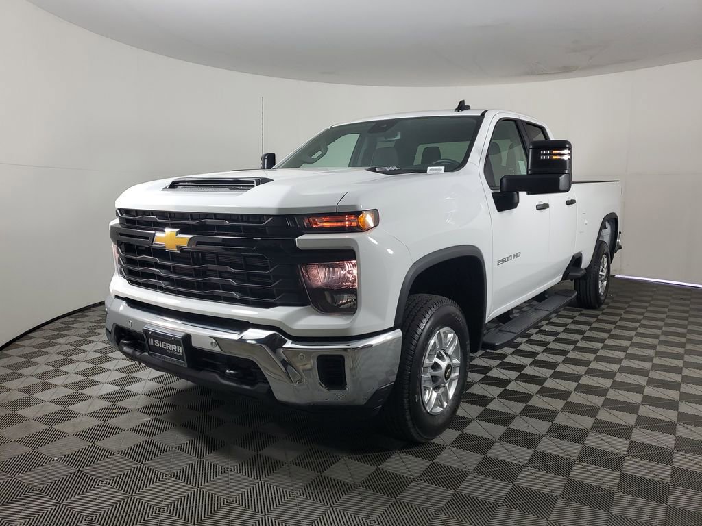 New 2026 Chevrolet Silverado 2500 W/T w/ WT/CX Safety Package image 8