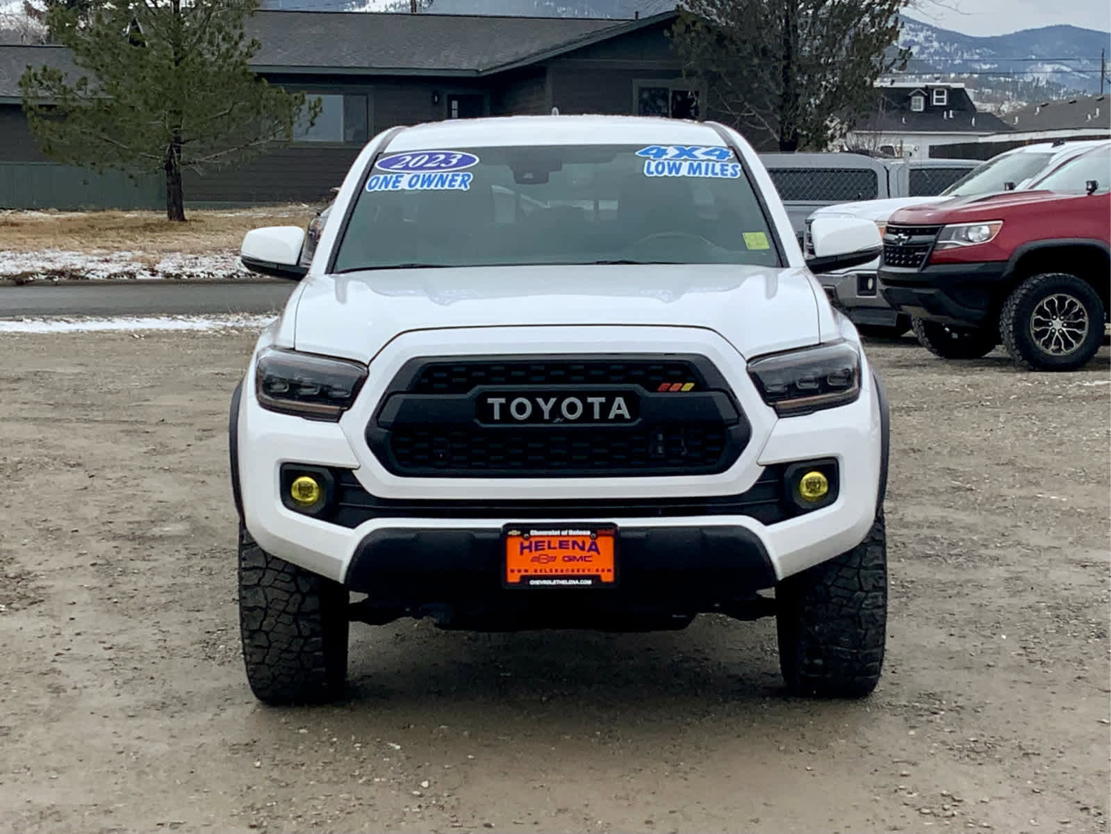 Used 2023 Toyota Tacoma TRD Off-Road w/ Technology Package image 8