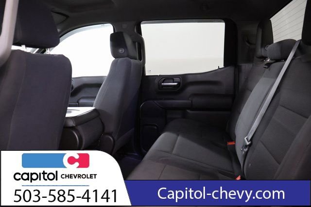 Used 2020 Chevrolet Silverado 1500 Custom w/ Custom Value Package AWD/4WD image 29