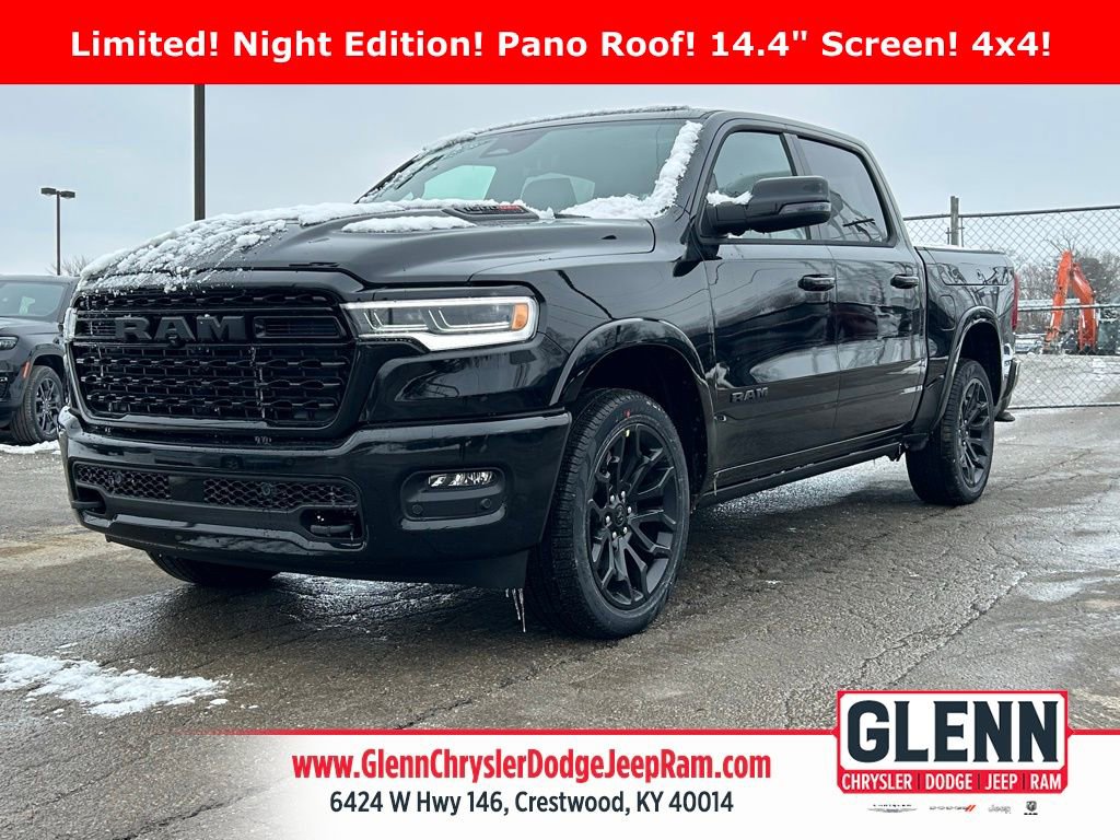 New 2026 RAM 1500 Limited