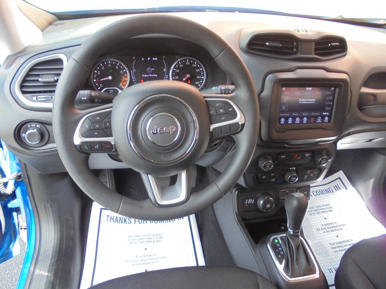 Used 2020 Jeep Renegade Sport AWD/4WD image 8
