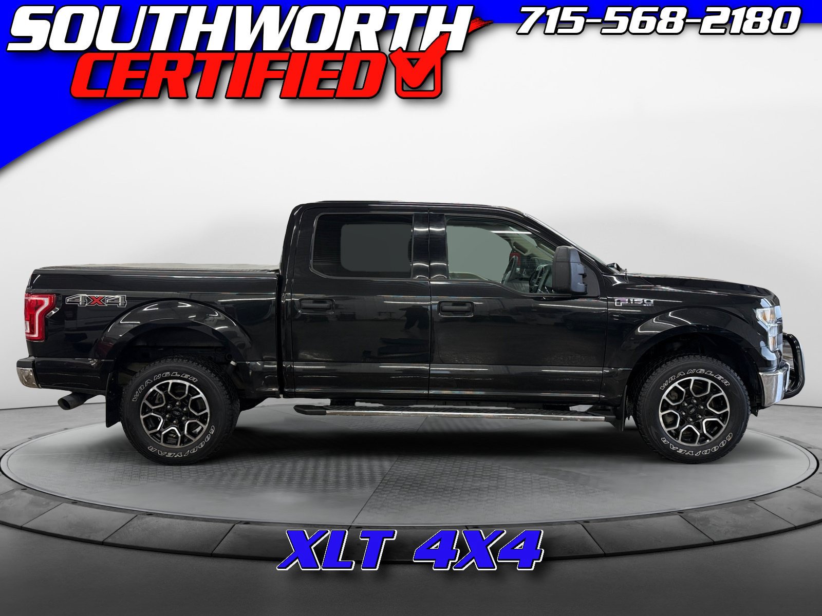 Used 2015 Ford F150 XLT