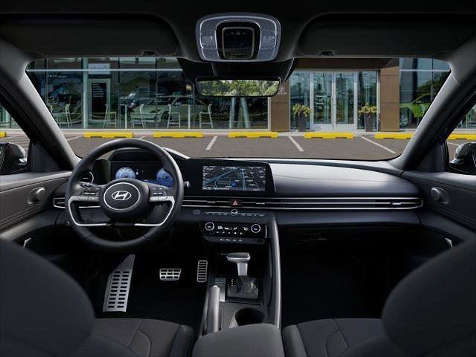 New 2025 Hyundai Elantra SEL image 11