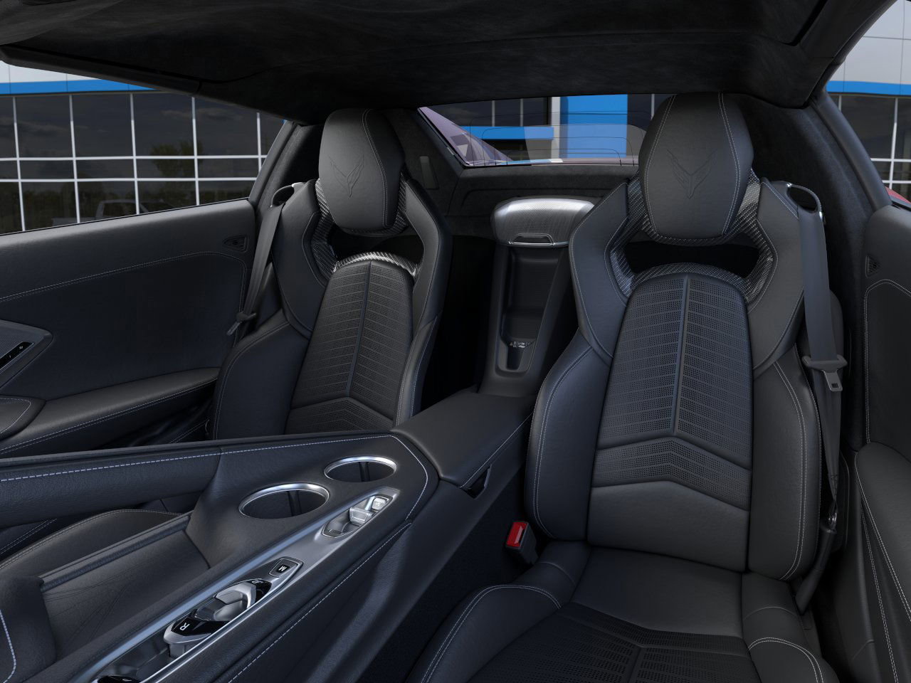 New 2026 Chevrolet Corvette Stingray Premium Conv w/ Z51 Performance Package RWD image 16