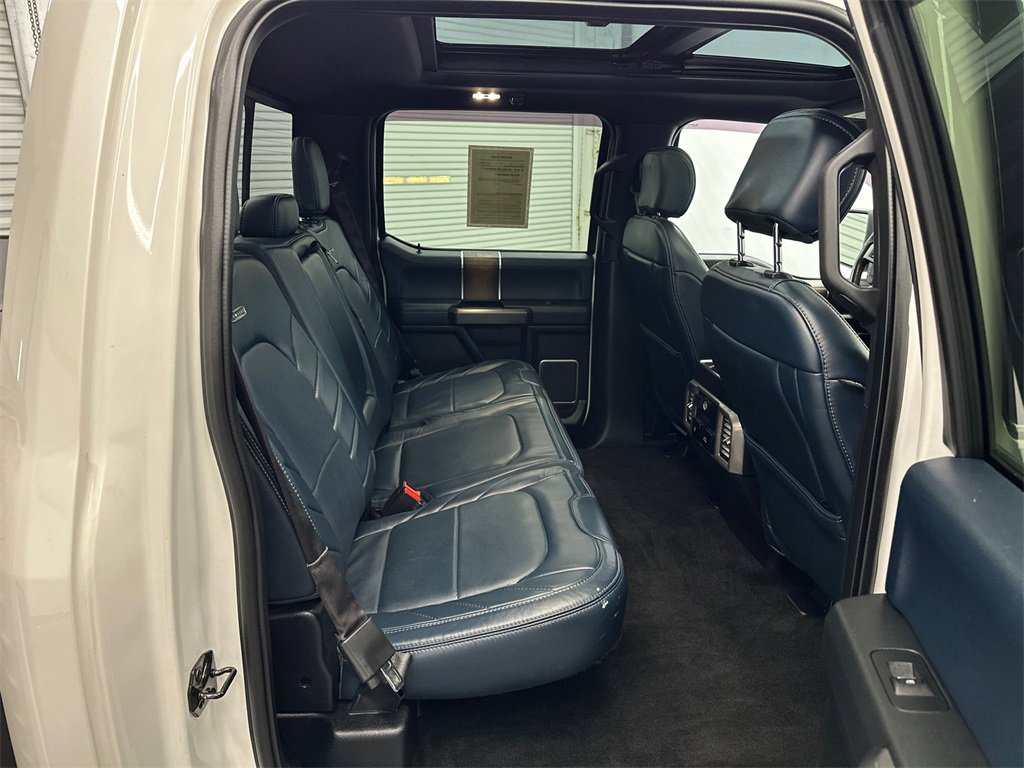 Used 2018 Ford F150 Limited w/ Trailer Tow Package image 17