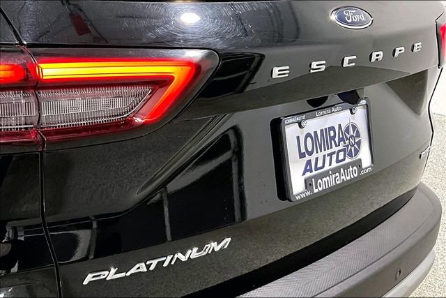 Used 2024 Ford Escape Platinum AWD/4WD image 40