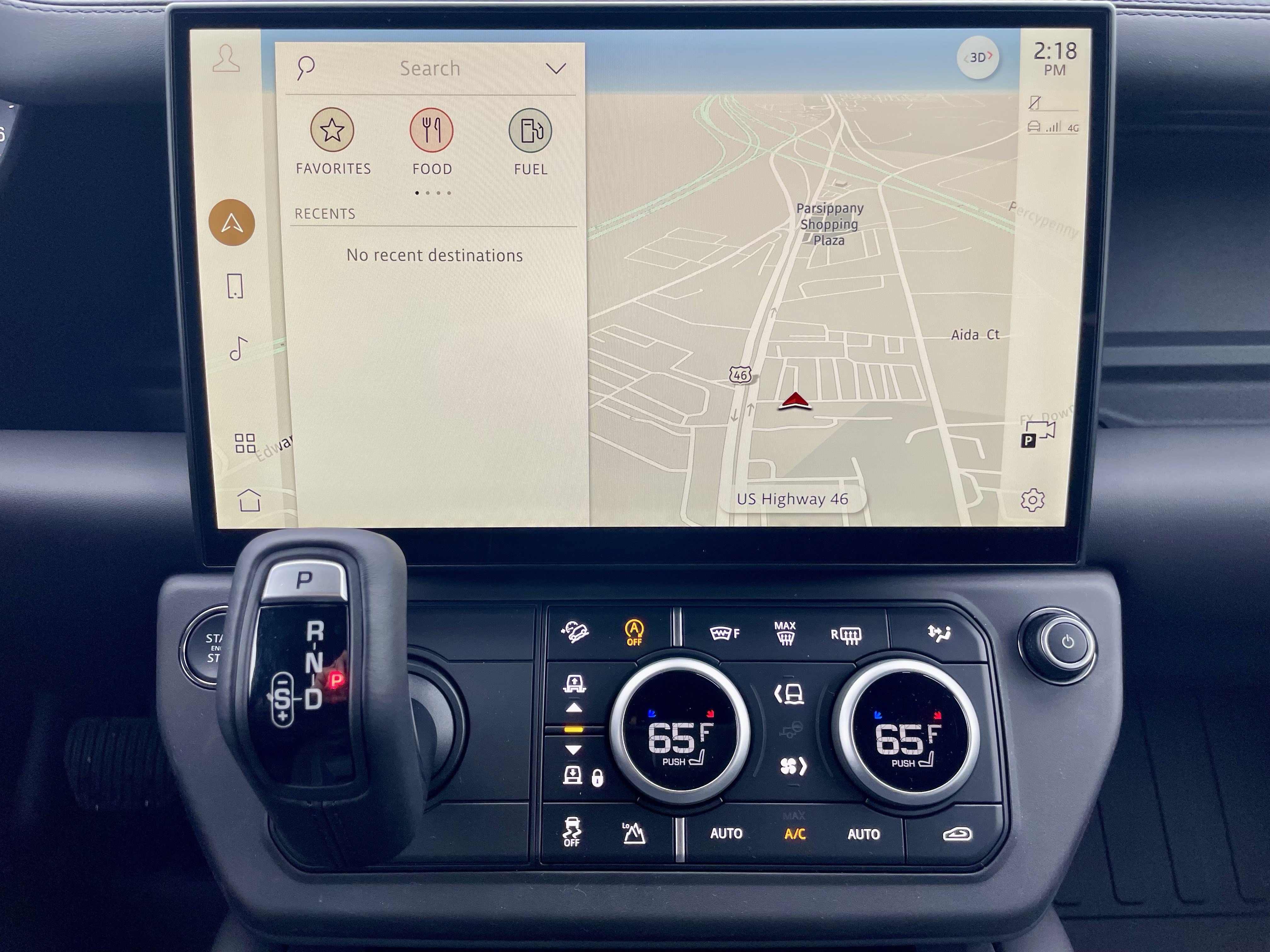 New 2026 Land Rover Defender 130 X-Dynamic SE AWD/4WD image 27