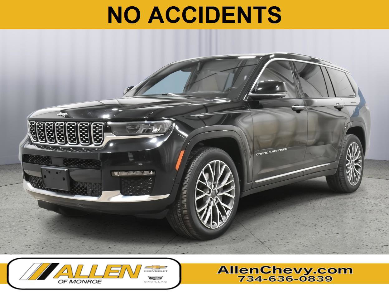 Used 2021 Jeep Grand Cherokee L Summit AWD/4WD image 1
