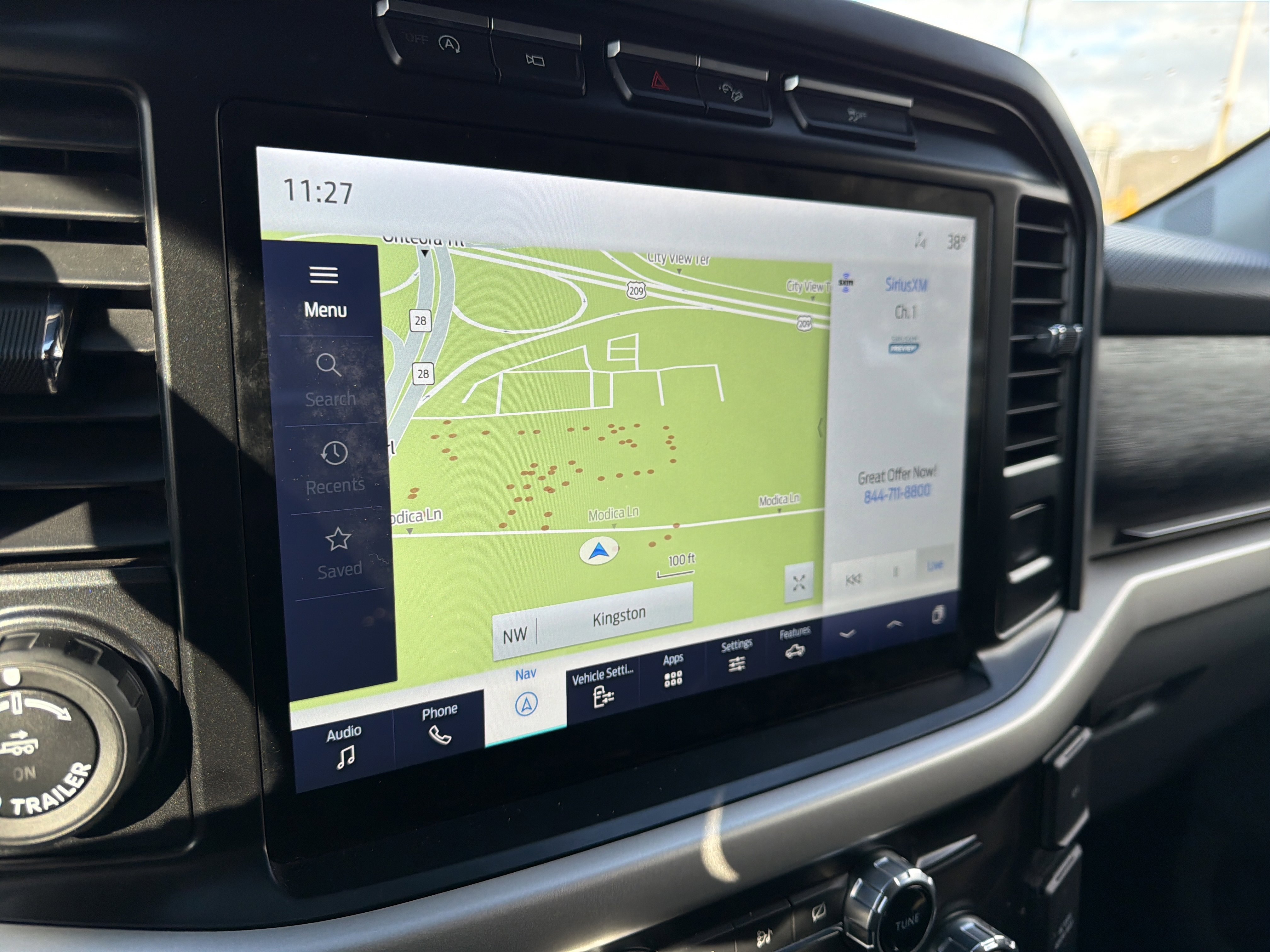 Used 2021 Ford F150 XLT w/ Equipment Group 302A High image 20