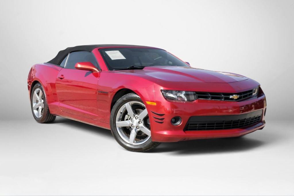 Used 2015 Chevrolet Camaro LT RWD image 7