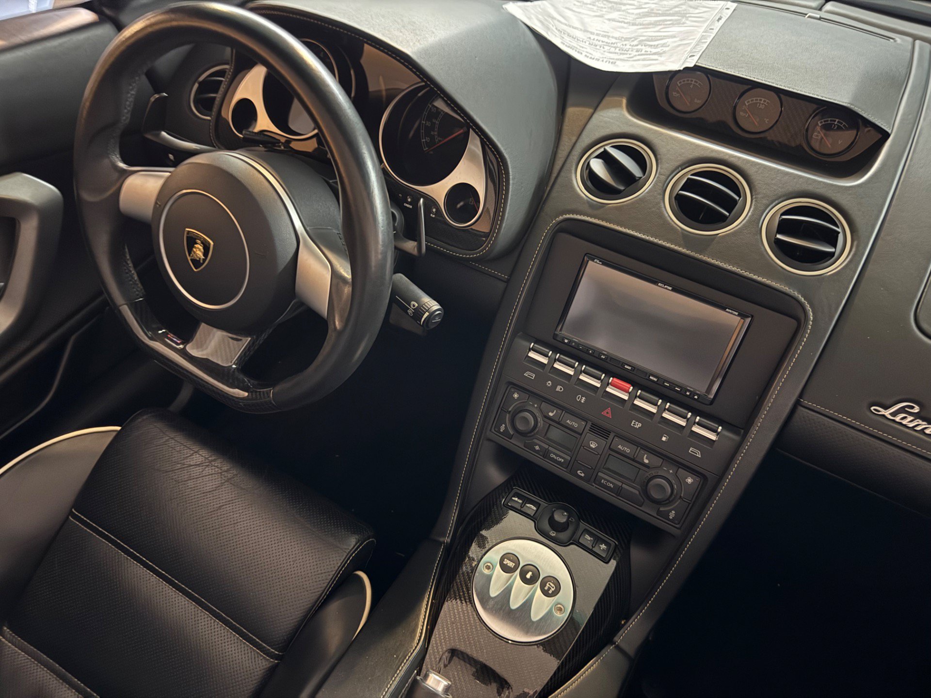 Used 2007 Lamborghini Gallardo Spyder AWD/4WD image 24