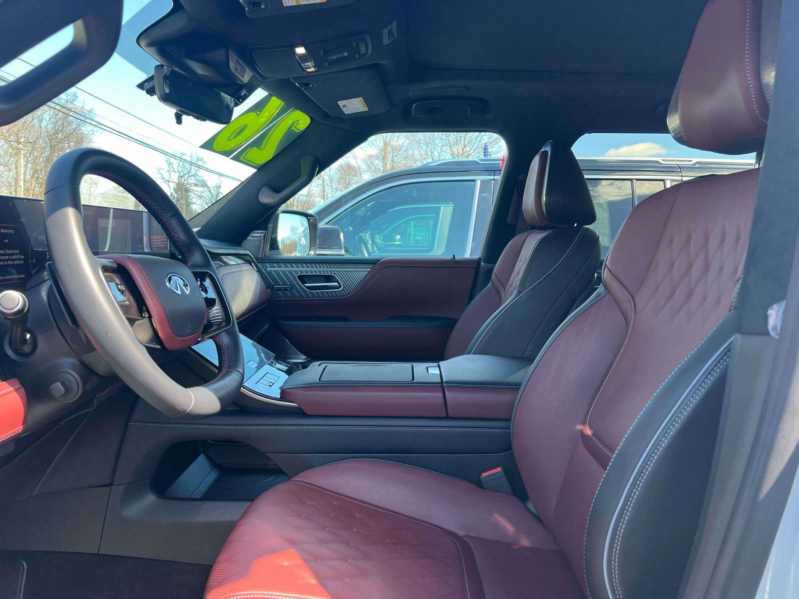 Used 2026 INFINITI QX80 Autograph w/ Premium Cargo Package image 23