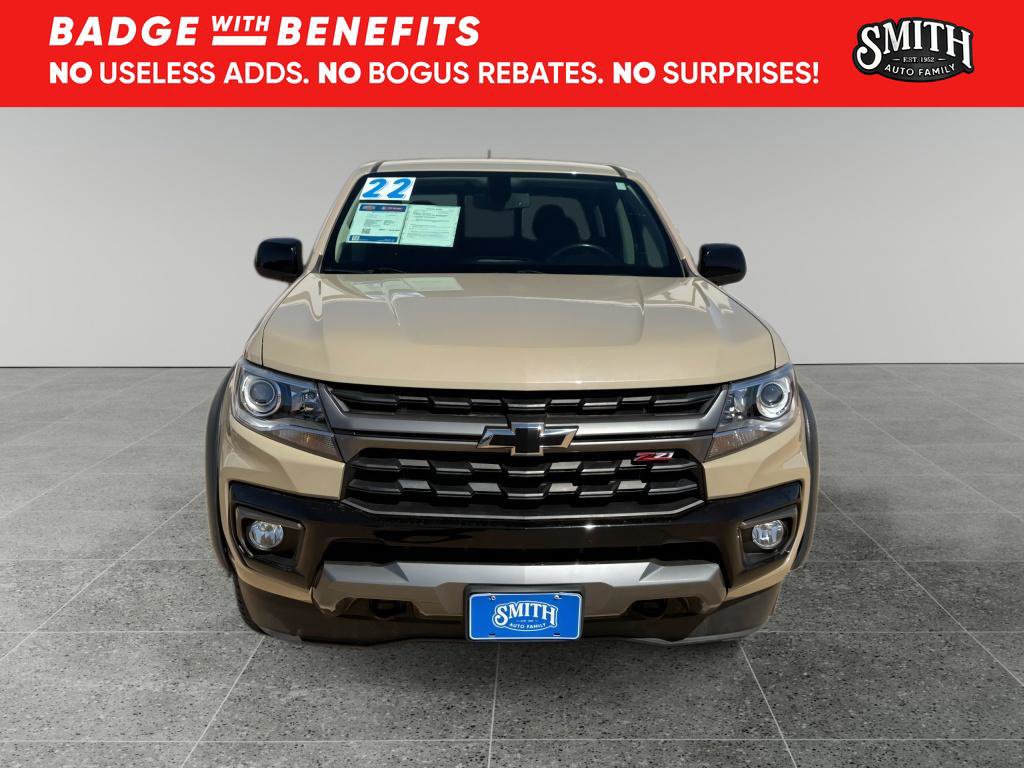 Used 2022 Chevrolet Colorado Z71 AWD/4WD image 9