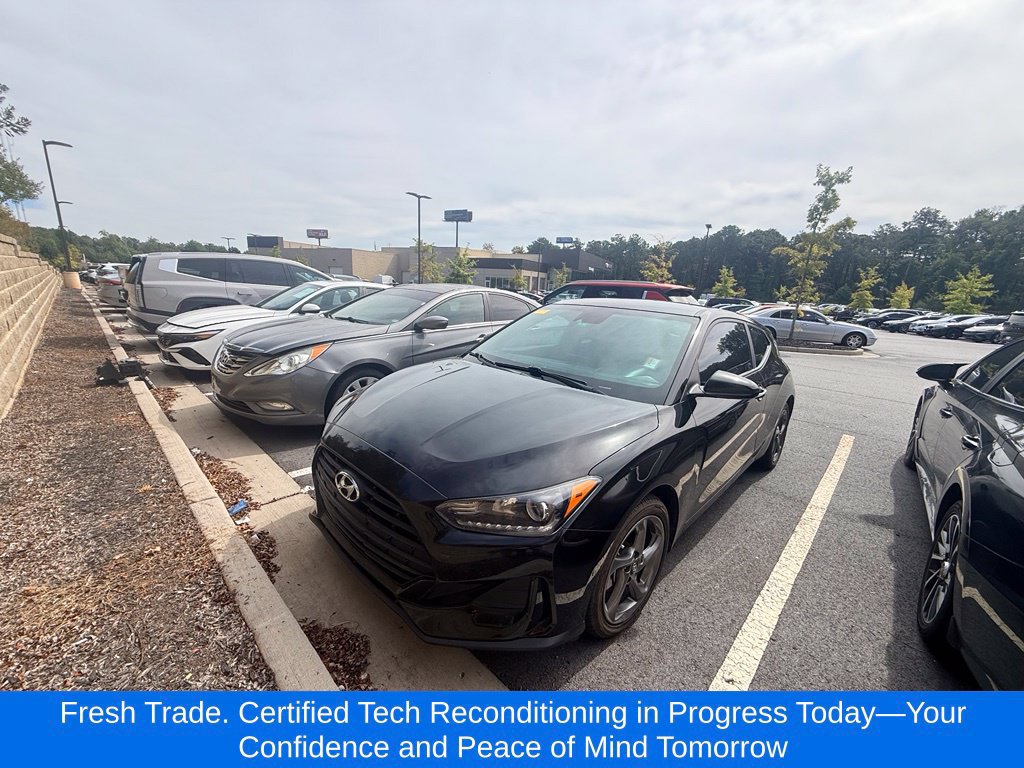 Used 2020 Hyundai Veloster 2.0