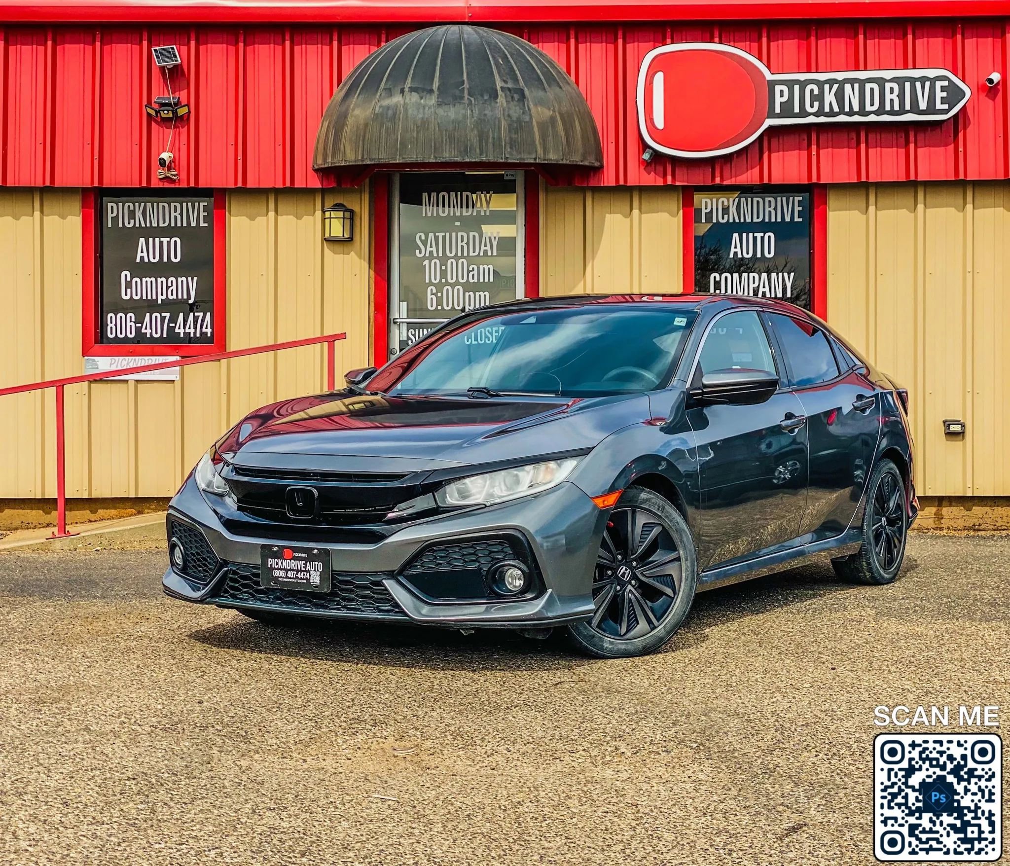 Used 2019 Honda Civic EX image 2
