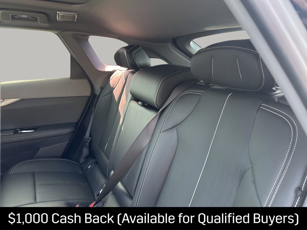 New 2026 Cadillac Optiq Luxury 2 w/ LPO, Floor Liner Package RWD image 21