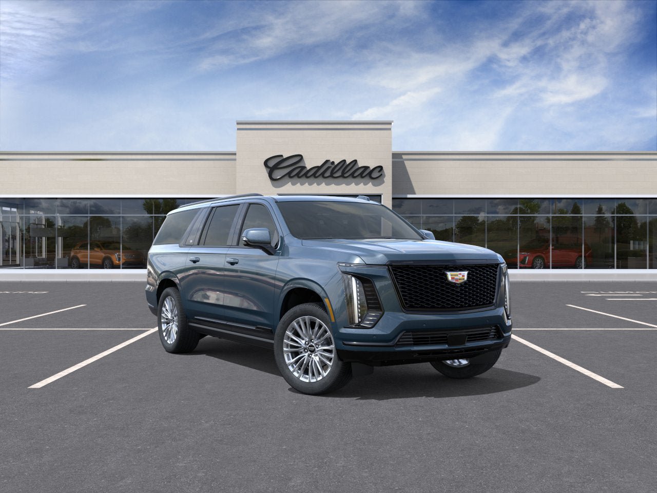 New 2026 Cadillac Escalade ESV Platinum Sport w/ LPO, Floor Liner Package