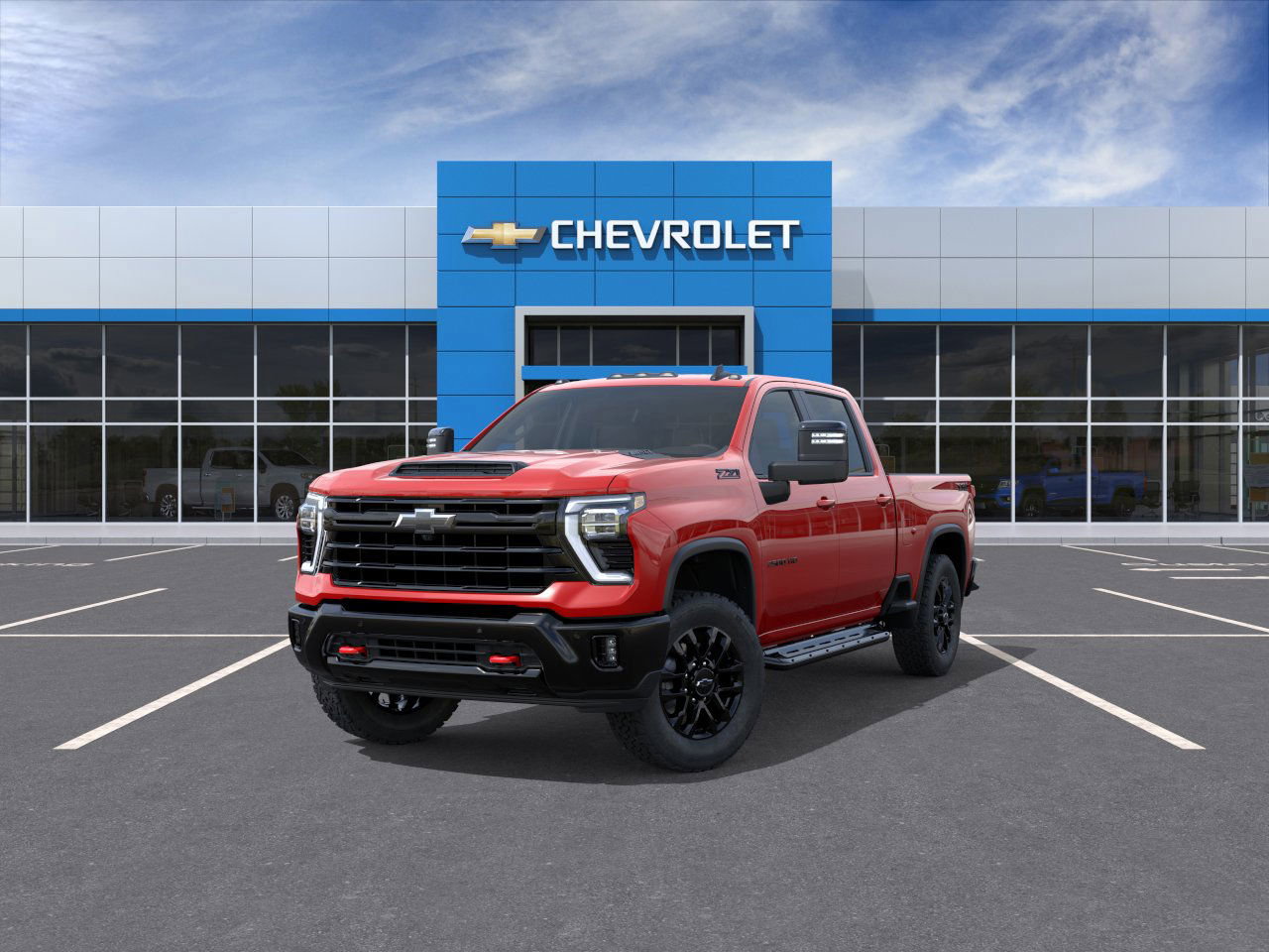 New 2026 Chevrolet Silverado 2500 LT w/ Trail Boss Package image 8