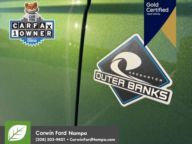 Used 2023 Ford Bronco Outer Banks w/ Sasquatch Package image 11