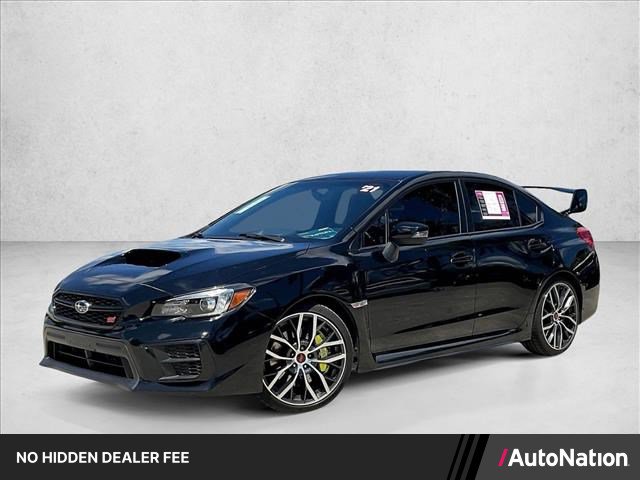 Used 2021 Subaru WRX STI