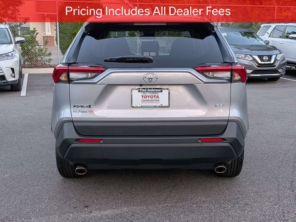Certified 2025 Toyota RAV4 XLE FWD image 6