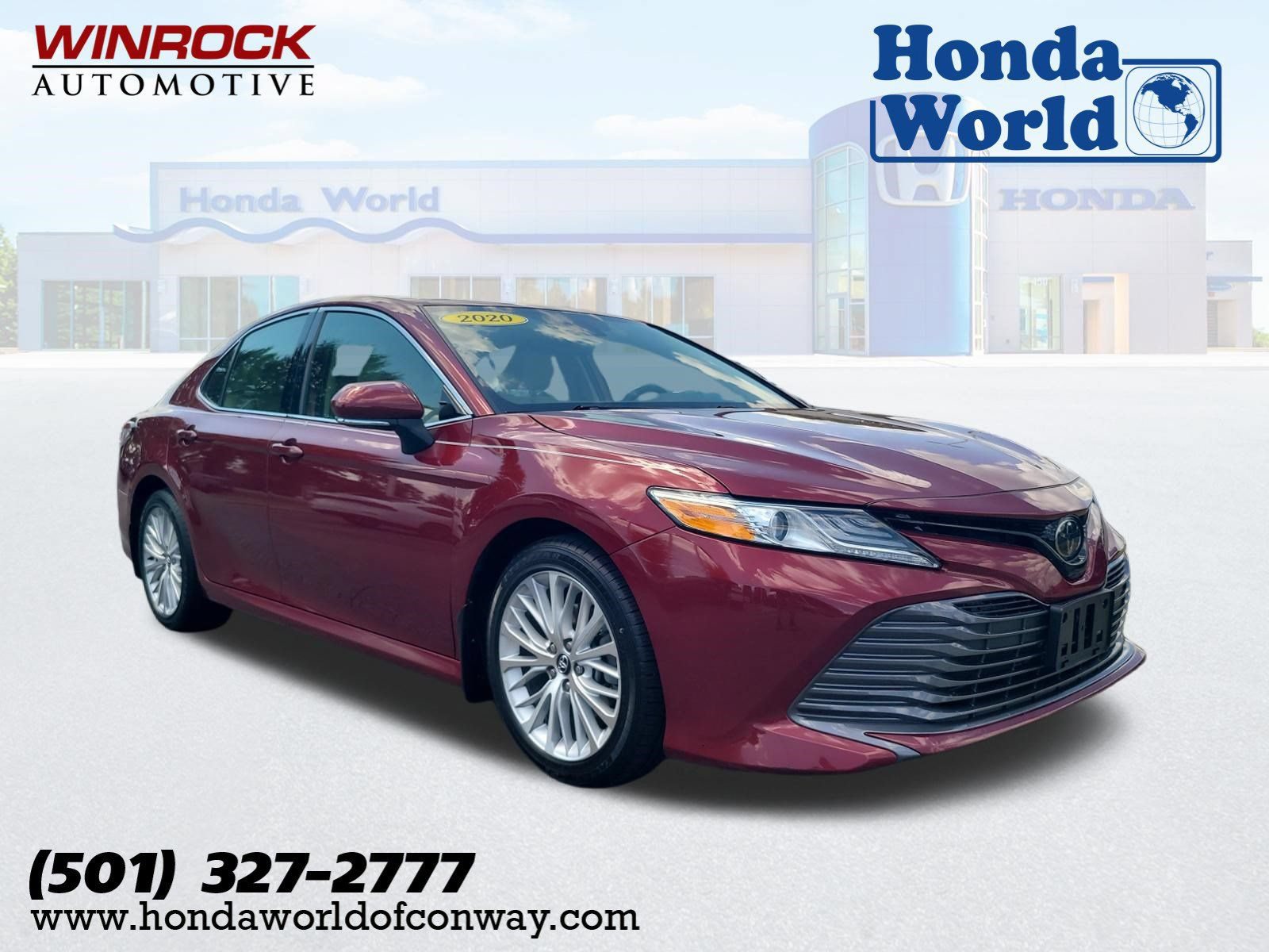 Used 2020 Toyota Camry XLE