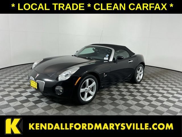 Used 2006 Pontiac Solstice Convertible w/ Premium Package RWD image 1